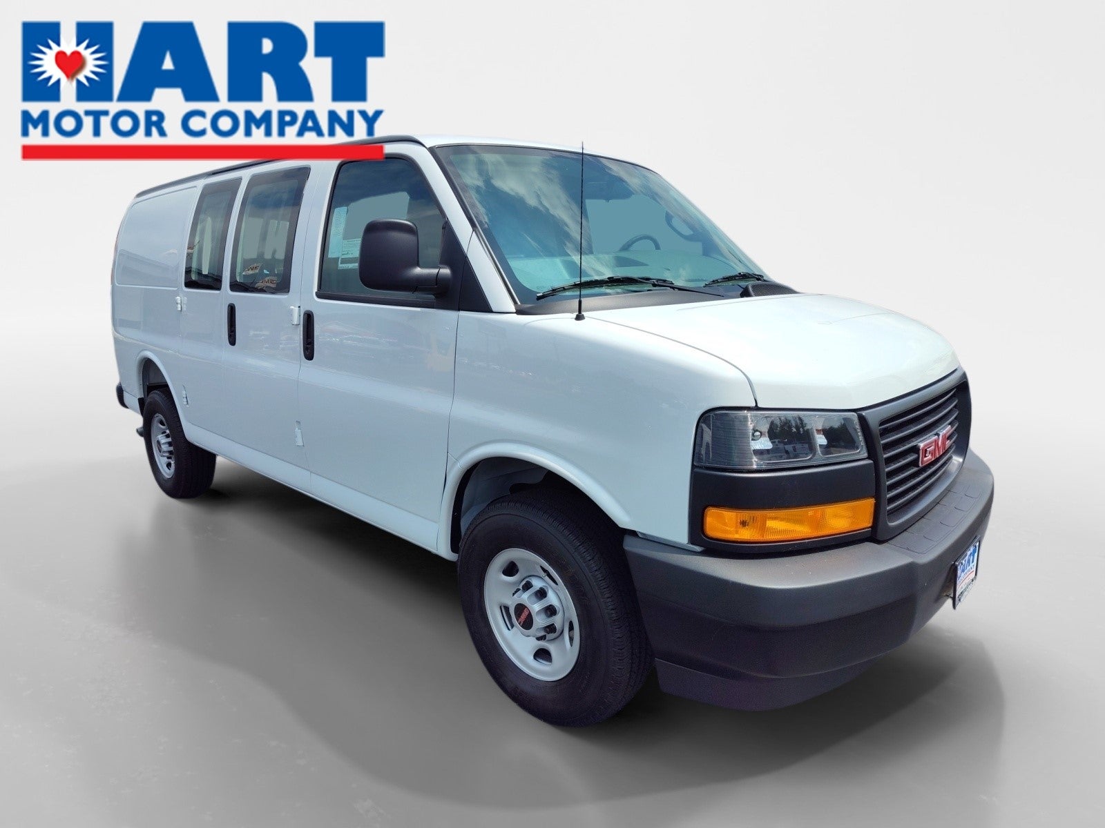 2026 GMC Savana Cargo Work Van