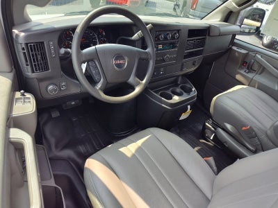 2026 GMC Savana Cargo Work Van