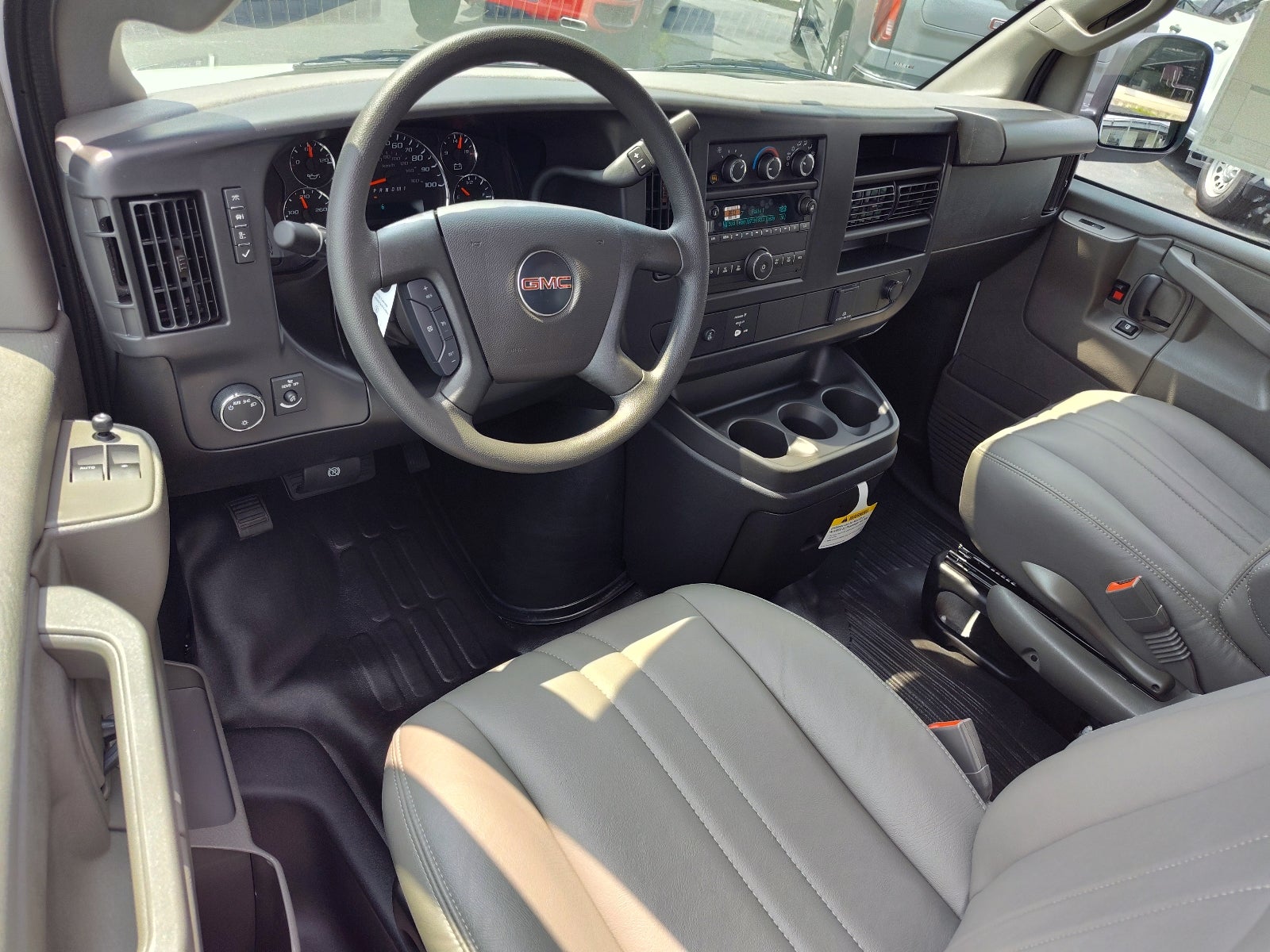 2026 GMC Savana Cargo Work Van