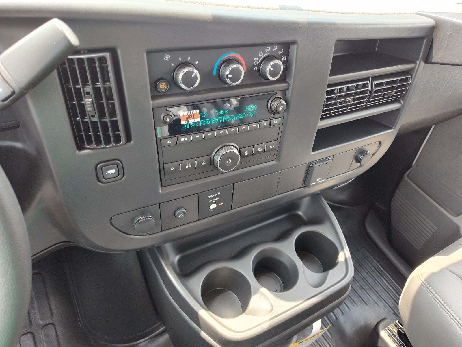 2026 GMC Savana Cargo Work Van