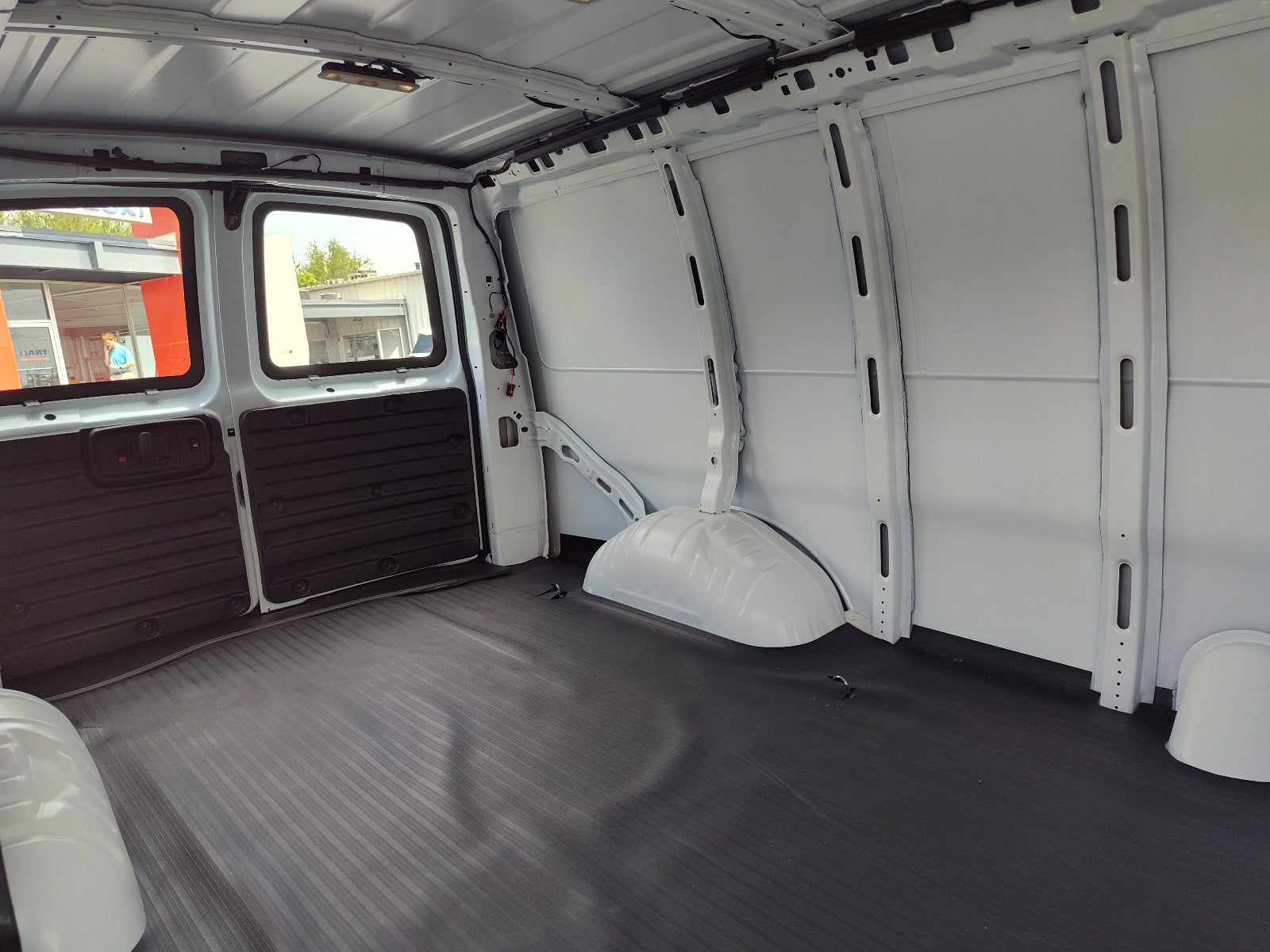 2026 GMC Savana Cargo Work Van
