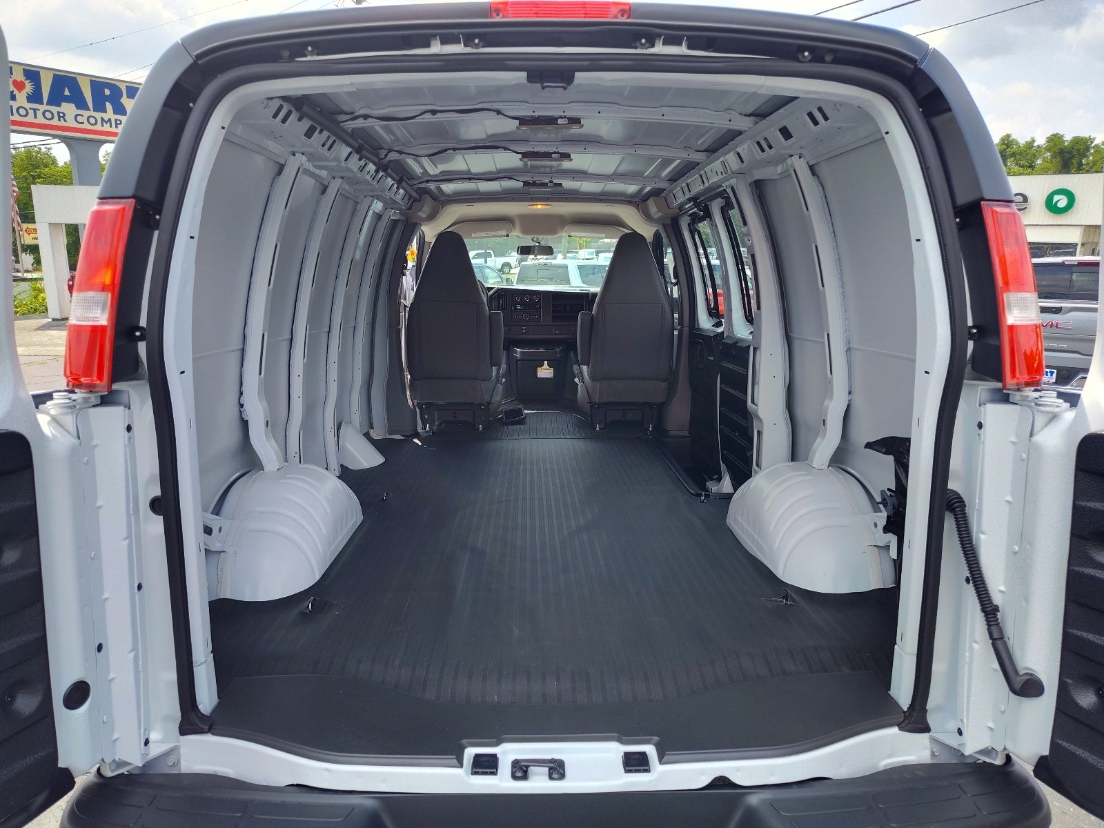 2026 GMC Savana Cargo Work Van