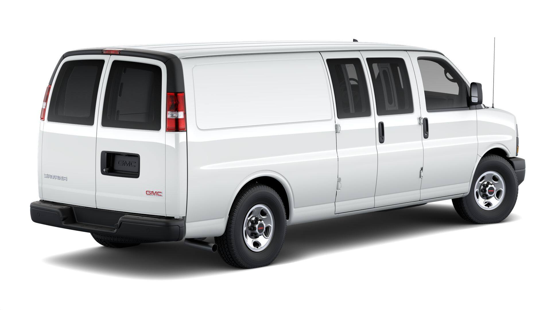 2026 GMC Savana Cargo Work Van