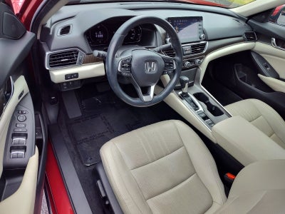 2021 Honda Accord Sedan EX-L
