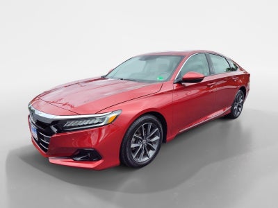 2021 Honda Accord Sedan EX-L