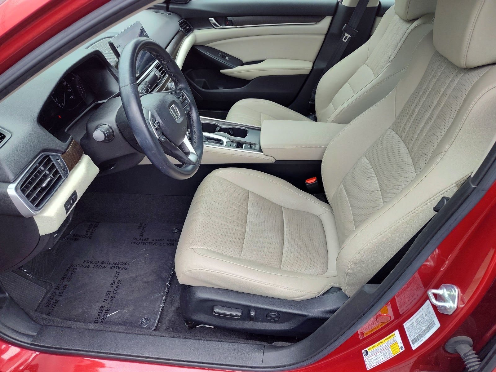 2021 Honda Accord Sedan EX-L