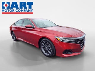 2021 Honda Accord Sedan EX-L