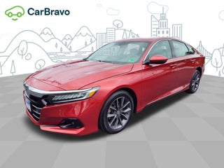 2021 Honda Accord Sedan EX-L