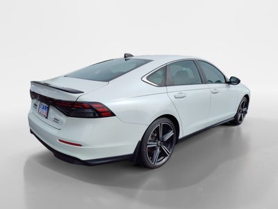 2024 Honda Accord Hybrid Sport