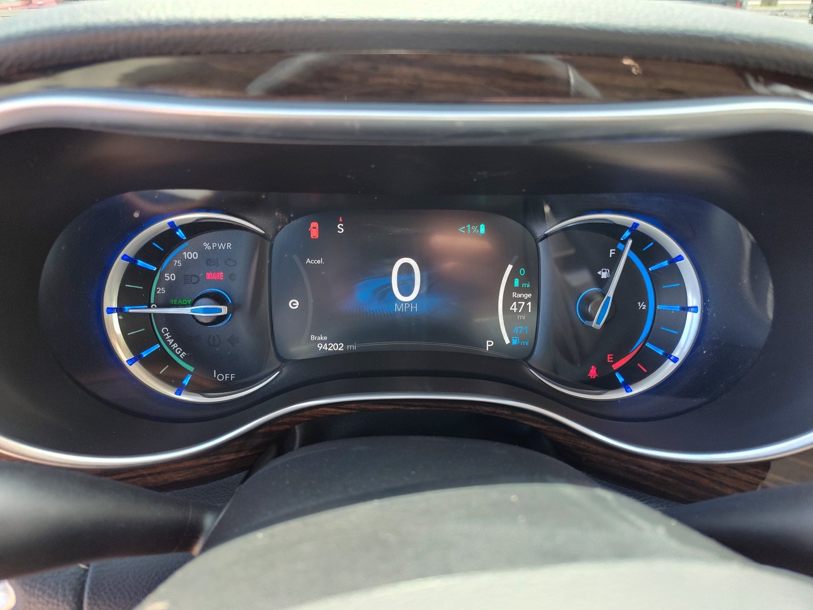 2021 Chrysler Pacifica Hybrid Limited
