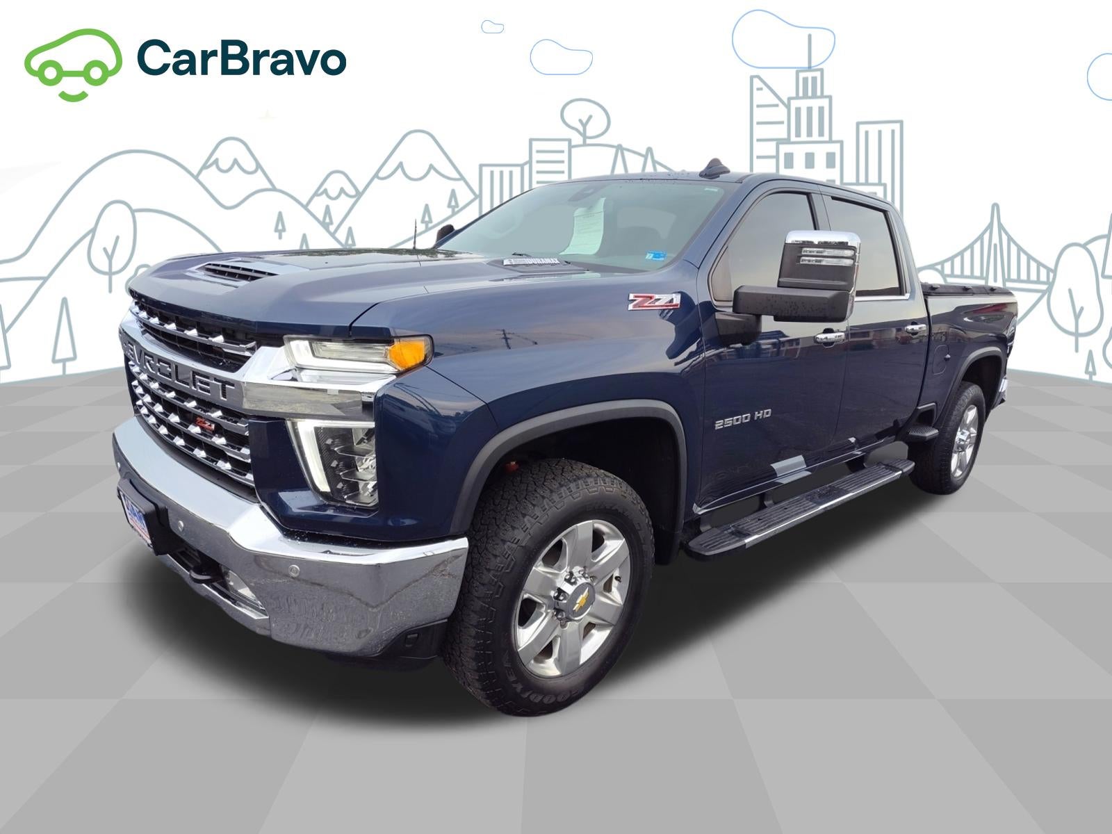 2022 Chevrolet Silverado 2500 HD LTZ