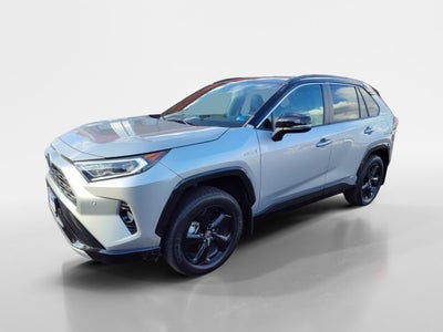 2021 Toyota RAV4 Hybrid XSE