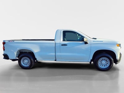 2021 Chevrolet Silverado 1500 WT