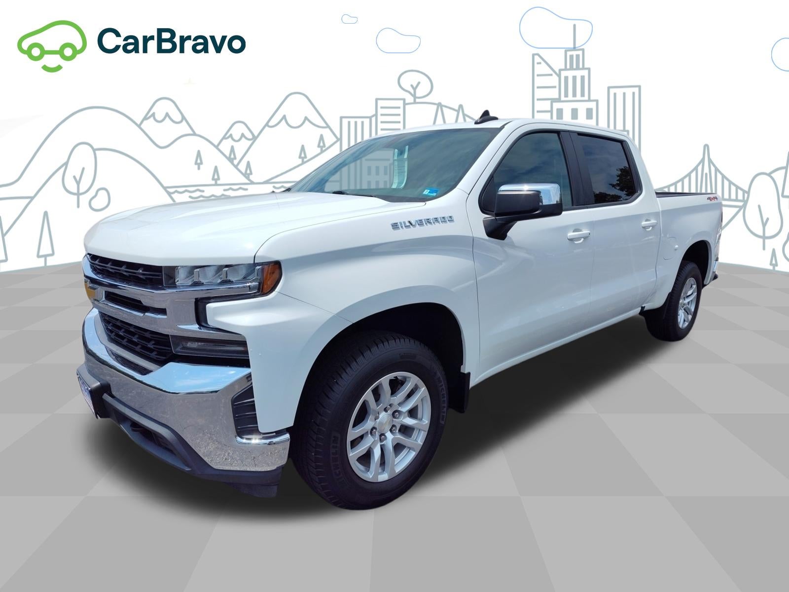 2019 Chevrolet Silverado 1500 LT
