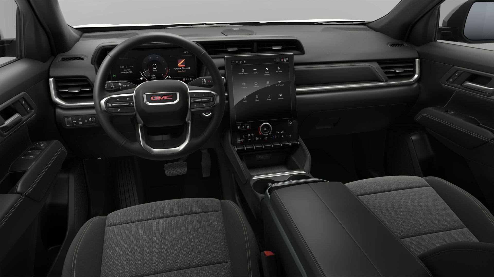 2027 GMC Terrain Elevation