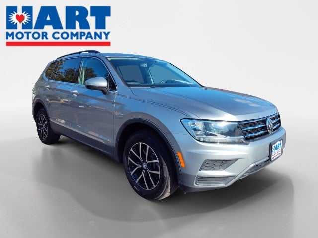 2021 Volkswagen Tiguan SE
