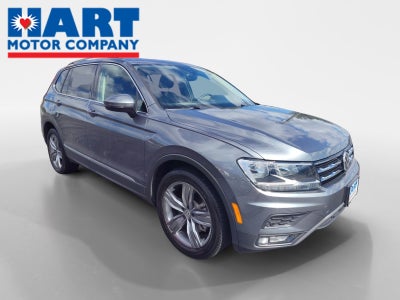 2021 Volkswagen Tiguan SE