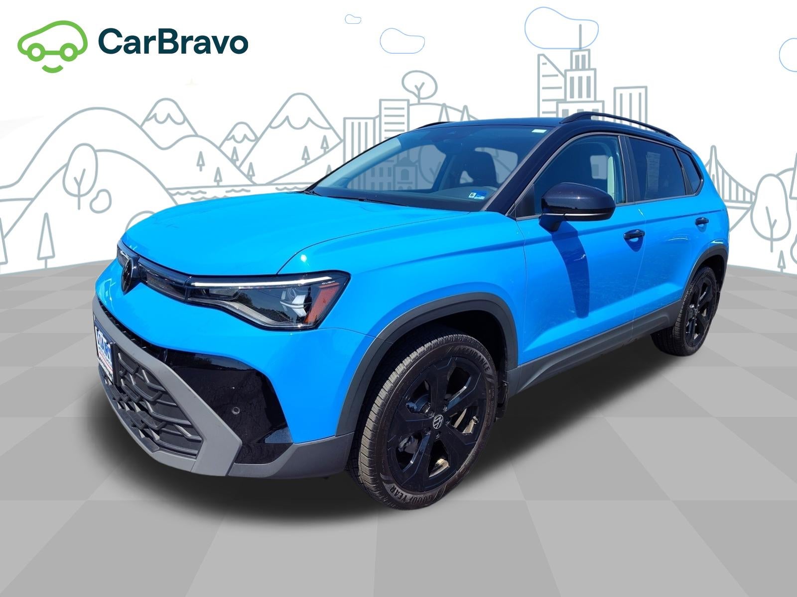 2025 Volkswagen Taos SE Black
