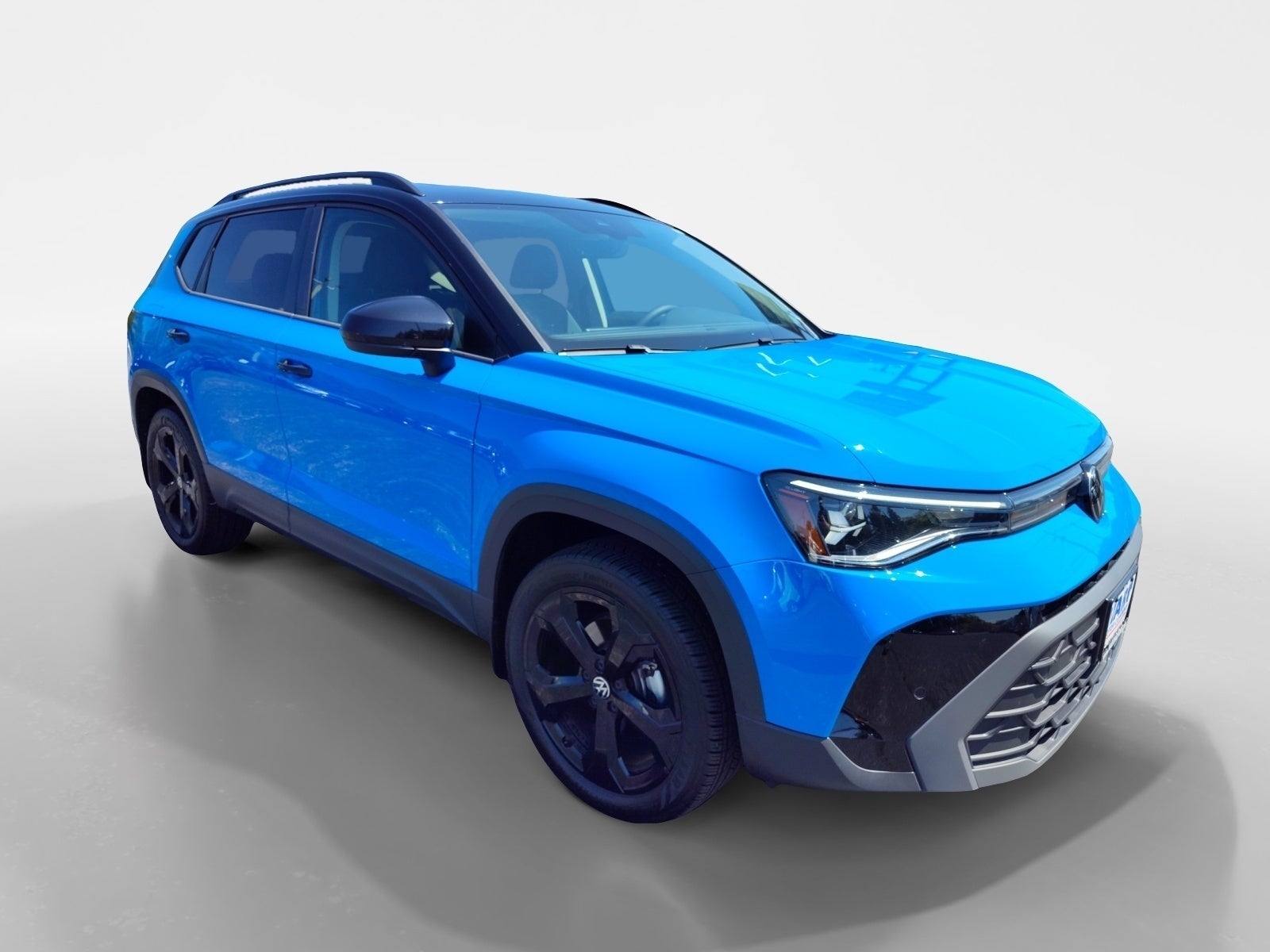 2025 Volkswagen Taos SE Black