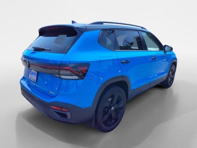 2025 Volkswagen Taos SE Black
