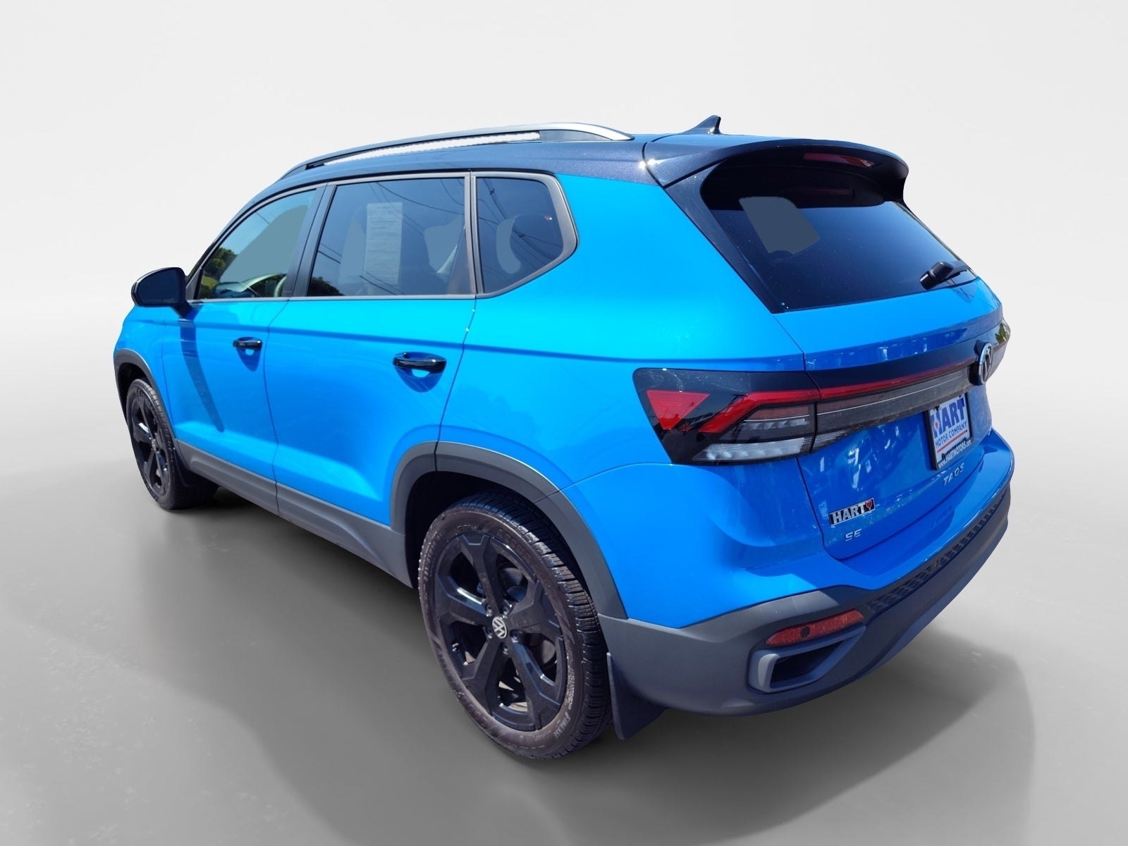 2025 Volkswagen Taos SE Black