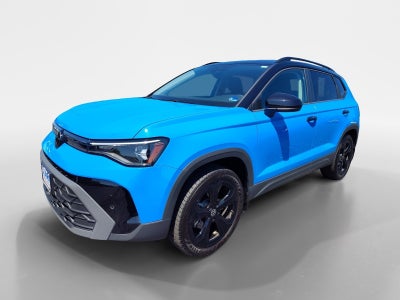2025 Volkswagen Taos SE Black