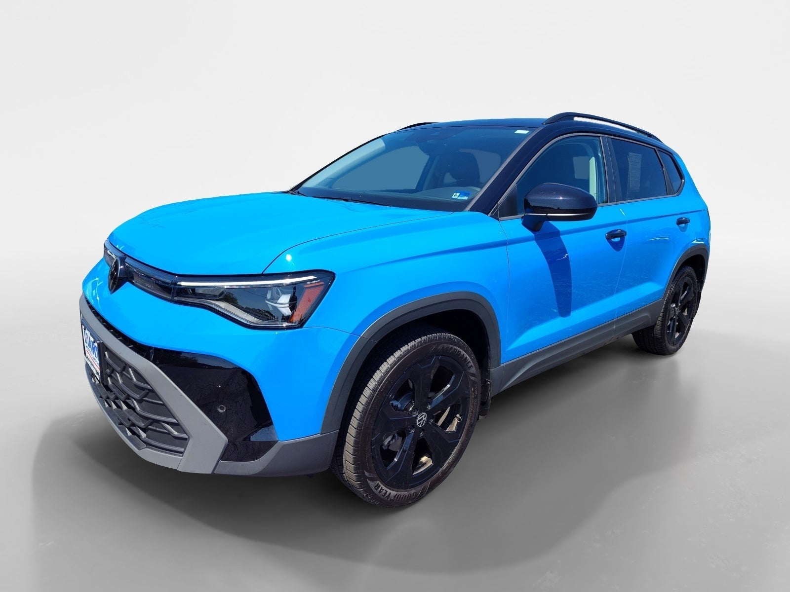 2025 Volkswagen Taos SE Black