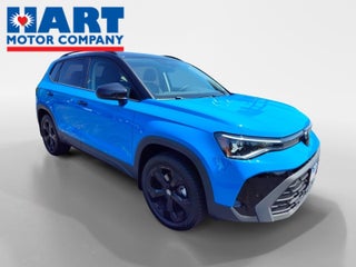 2025 Volkswagen Taos SE Black