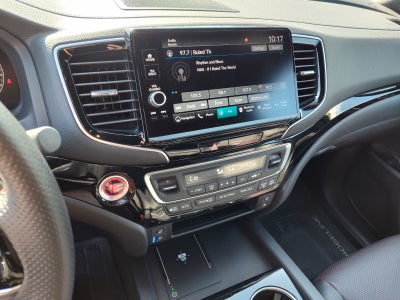 2024 Honda Ridgeline Black Edition