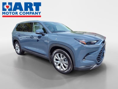 2025 Toyota Grand Highlander XLE