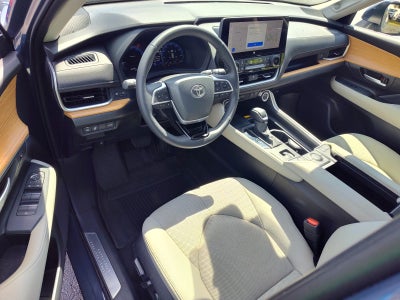 2025 Toyota Grand Highlander XLE