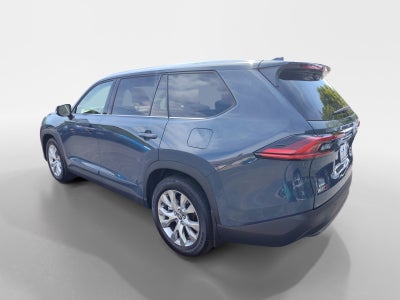 2025 Toyota Grand Highlander XLE