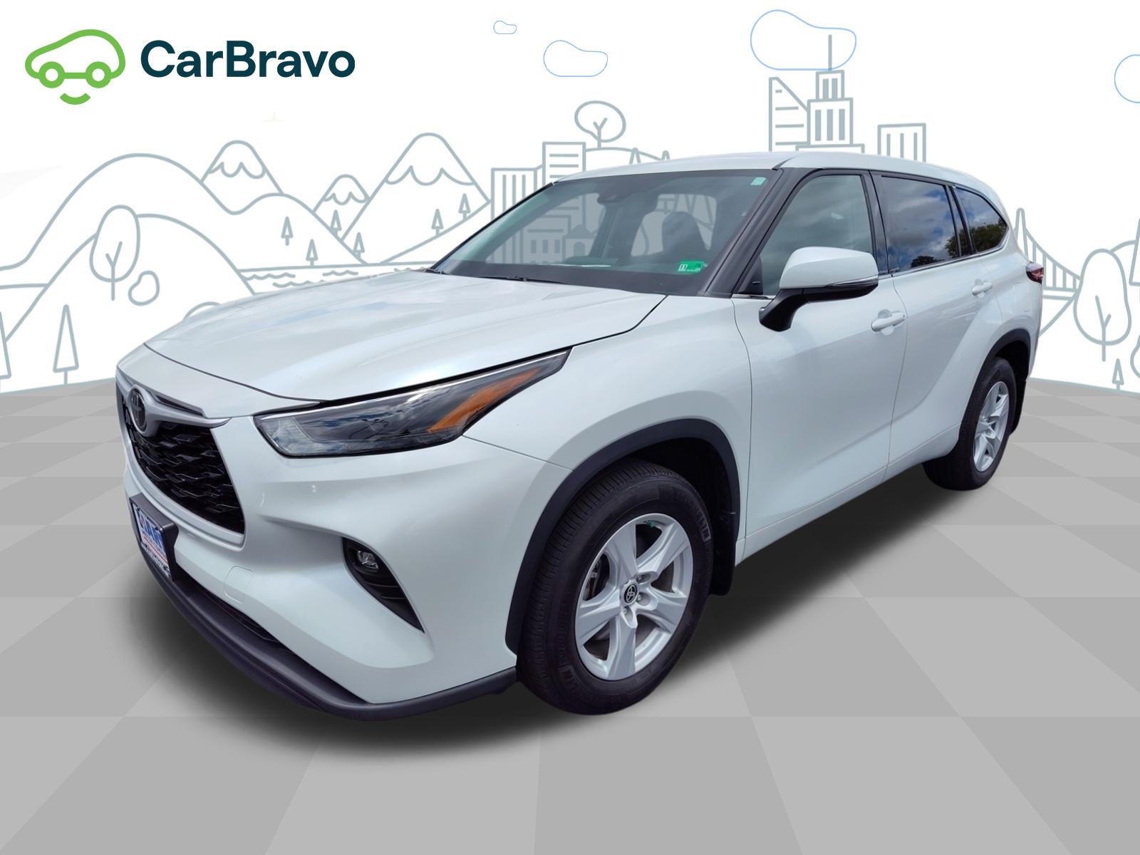 2022 Toyota Highlander LE