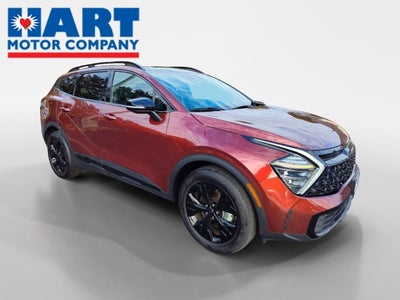 2025 Kia Sportage X-Line