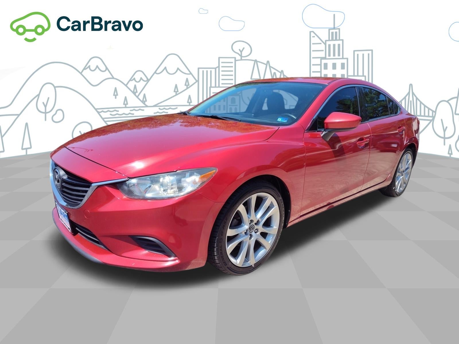 2016 Mazda Mazda6 i Touring