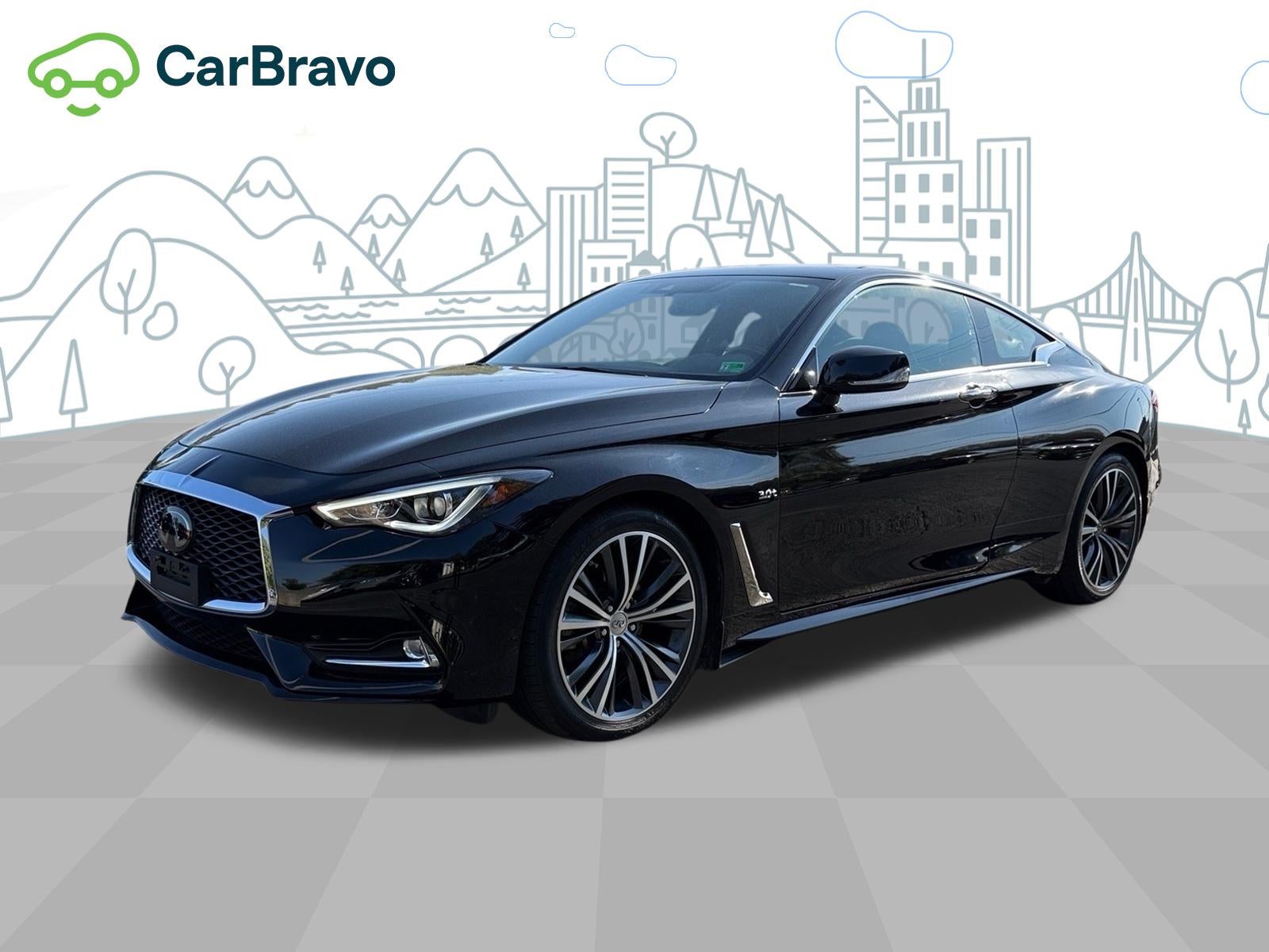 2019 INFINITI Q60 3.0t LUXE