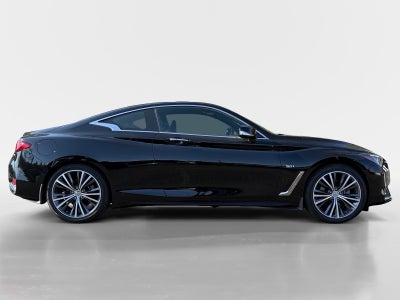 2019 INFINITI Q60 3.0t LUXE