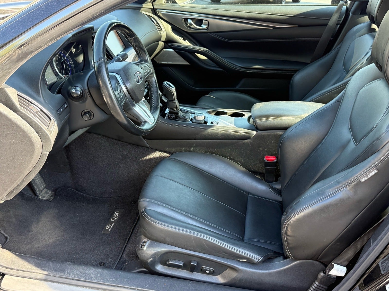 2019 INFINITI Q60 3.0t LUXE