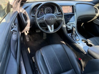 2019 INFINITI Q60 3.0t LUXE