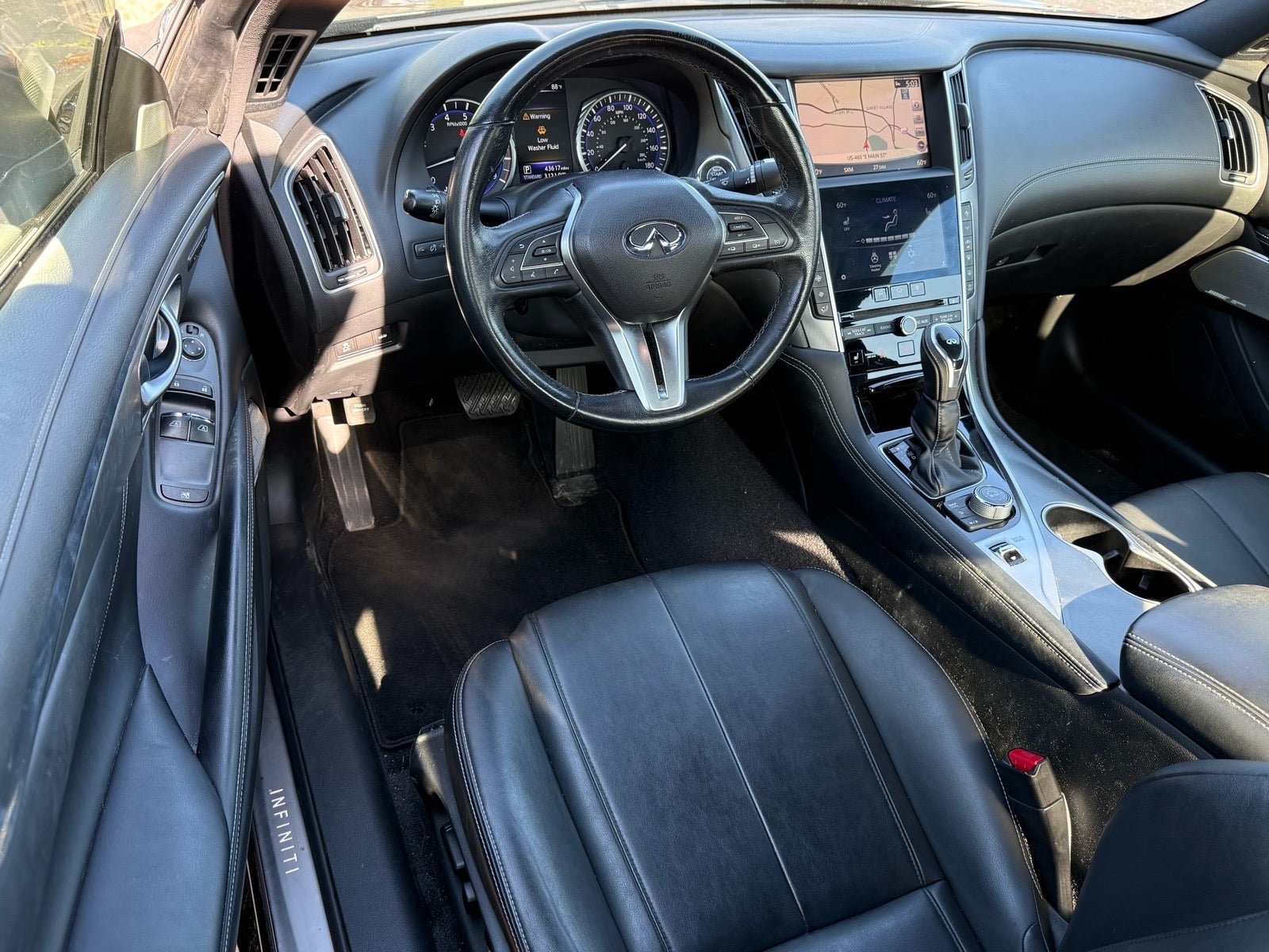 2019 INFINITI Q60 3.0t LUXE