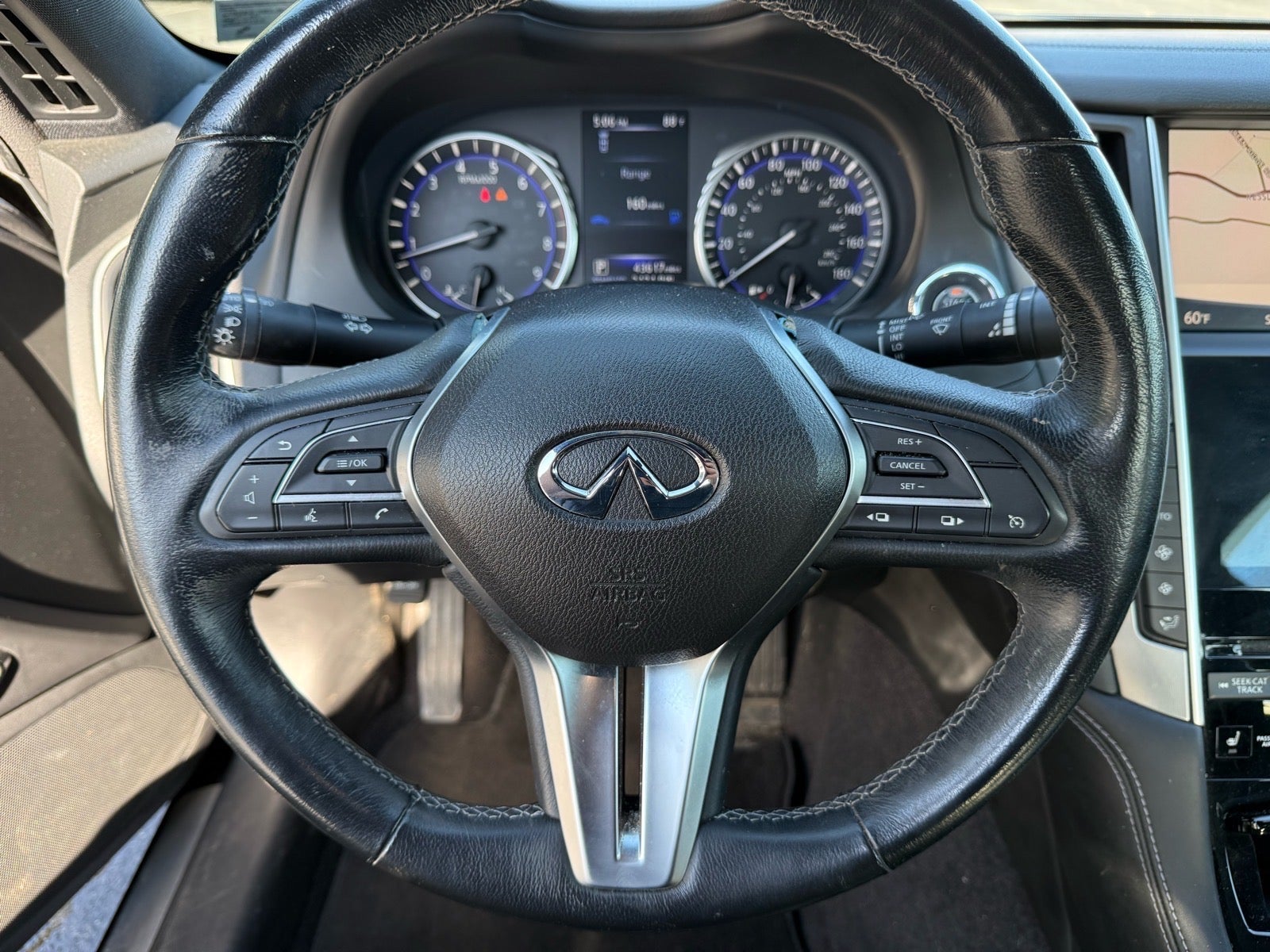 2019 INFINITI Q60 3.0t LUXE