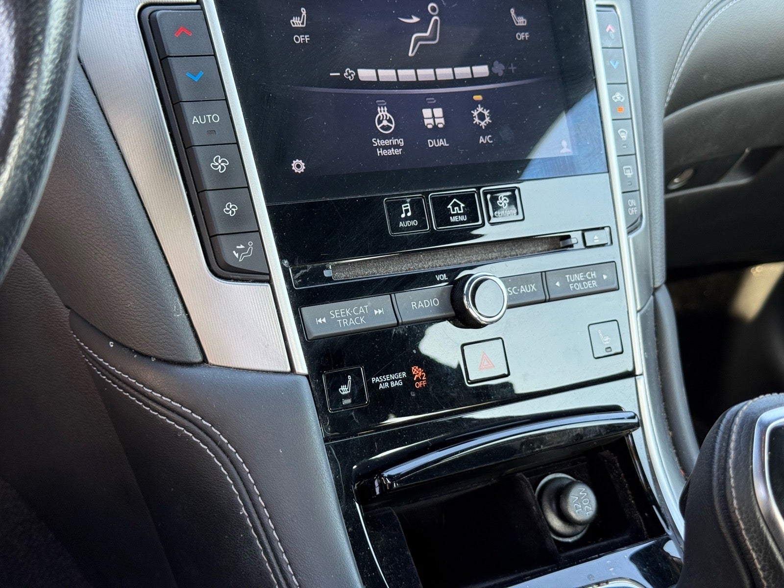 2019 INFINITI Q60 3.0t LUXE