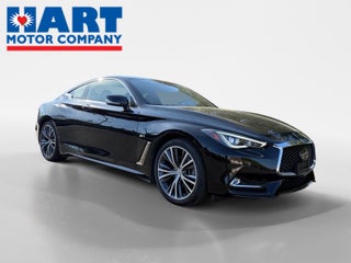 2019 INFINITI Q60 3.0t LUXE