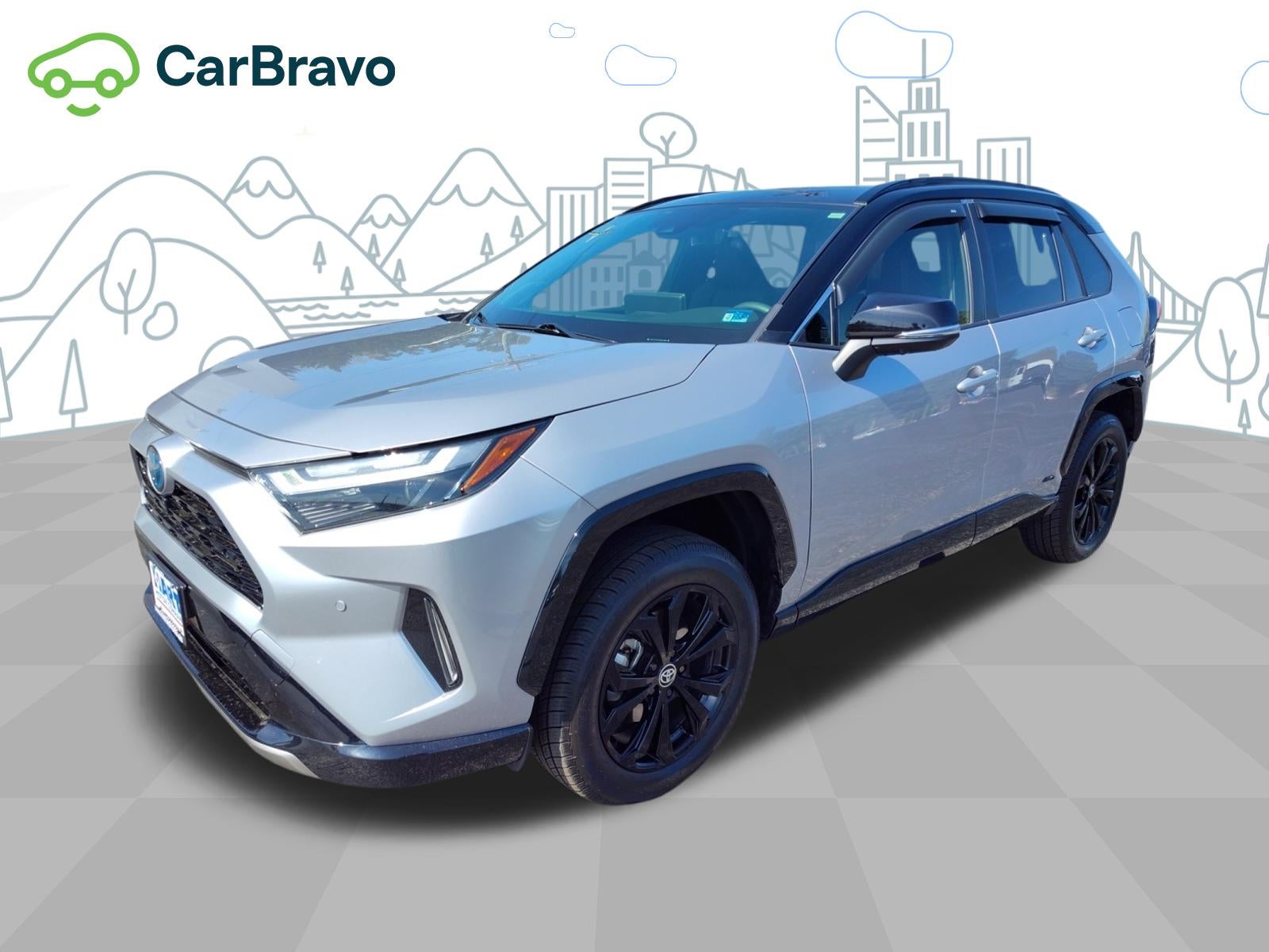 2024 Toyota RAV4 Hybrid XSE