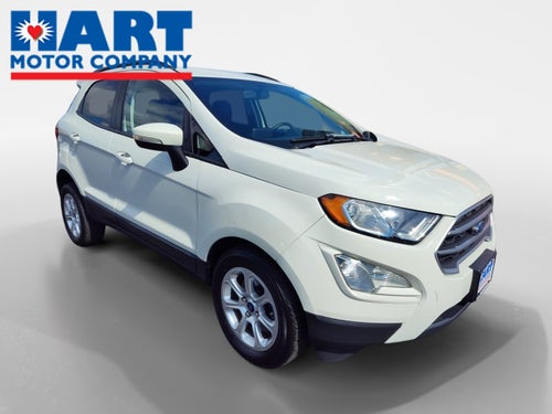 2020 Ford EcoSport SE