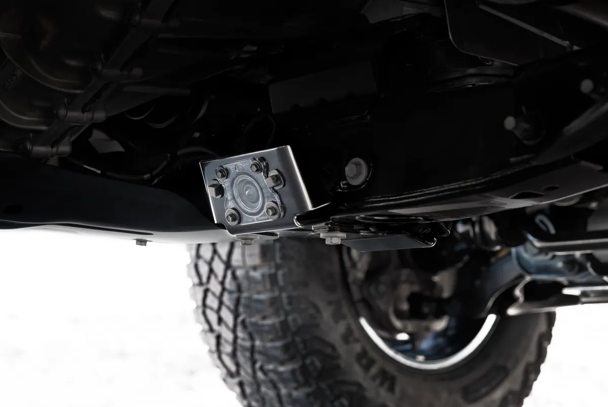 2026 GMC Canyon underbody camera at Hart Motors GMC in Salem VA