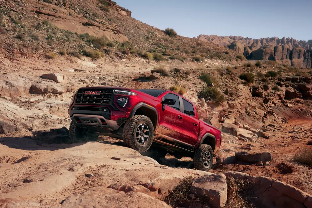 2026 GMC Canyon off-road at Hart Motors GMC in Salem VA