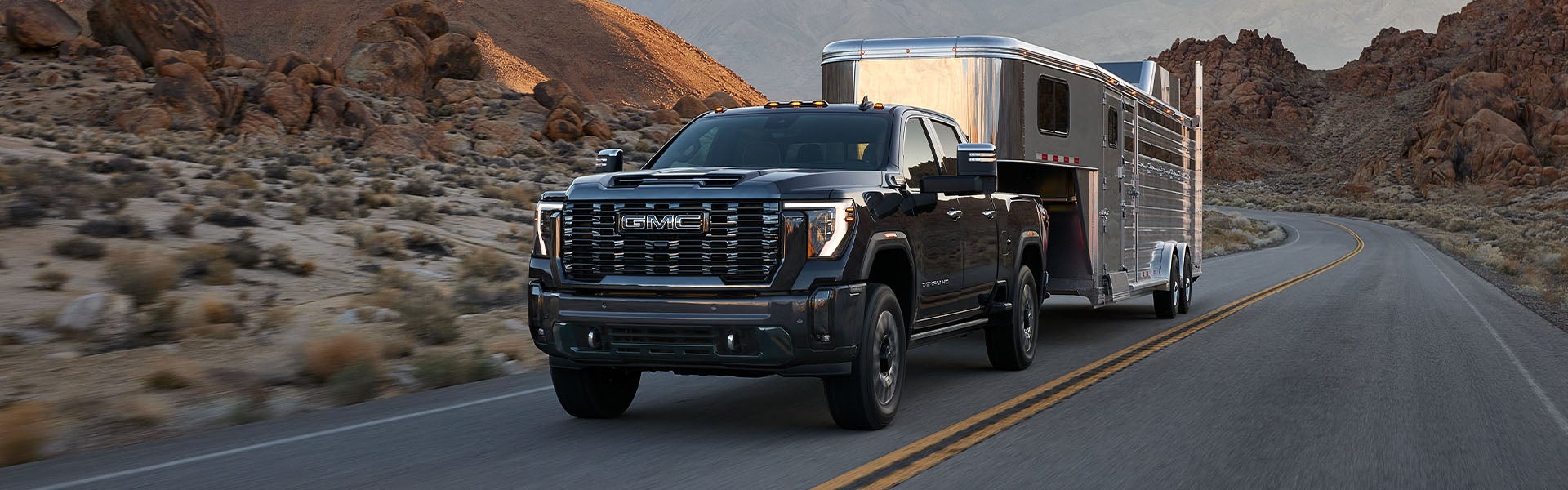 2024 GMC Sierra 2500 towing capacity