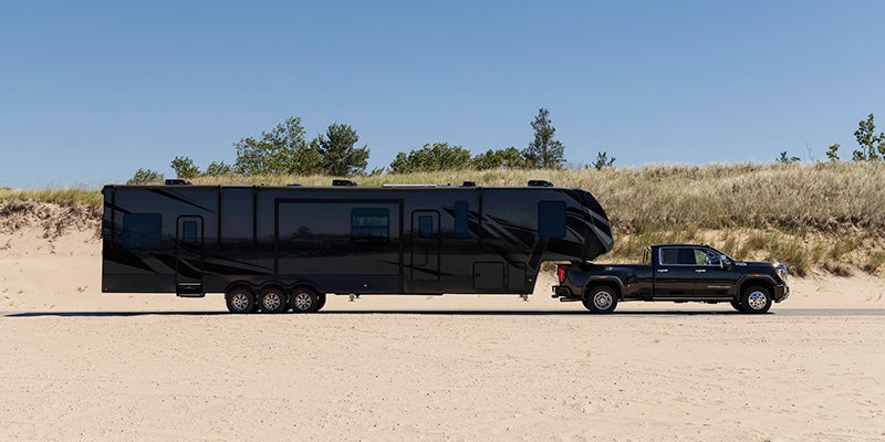 2024 GMC Sierra 2500 towing capacity RV