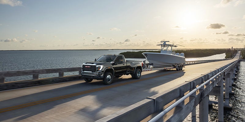 2024 GMC Sierra 2500 boat towing capacity